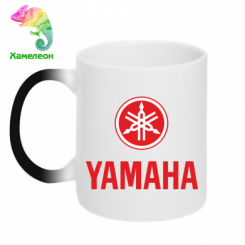  - Yamaha Logo(R+W)