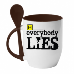     Everybody LIES House