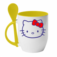      Hello Kitty logo
