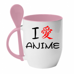      I love Anime