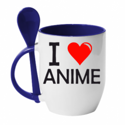      I love anime