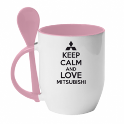      Keep calm an love mitsubishi