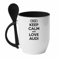      Keep Calm and Love Audi