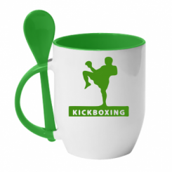      Kickboxing Fighter
