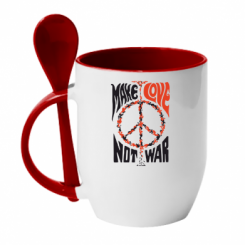      Make love, not war