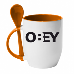      Obey Logo