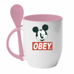     Obey Mickey