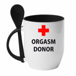      Orgasm Donor