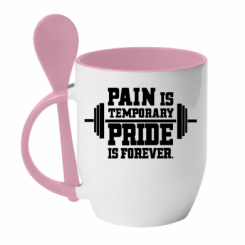      Pain is temporary pride is forever