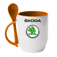      Skoda Logo 3D