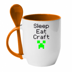      Sleep,eat, craft