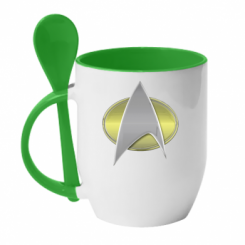      Star Trek Gold Logo