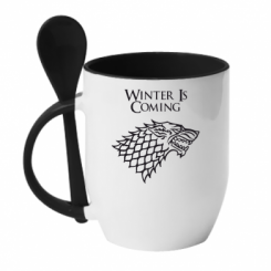      Winter is coming ( )