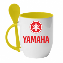      Yamaha Logo(R+W)