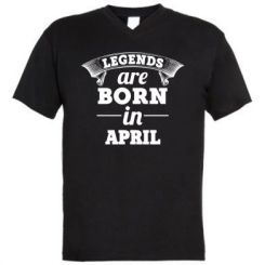     V-  Legends are born in April
