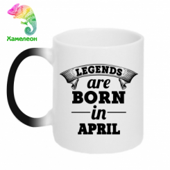  - Legends are born in April