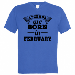     V-  Legends are born in February