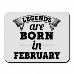     Legends are born in February