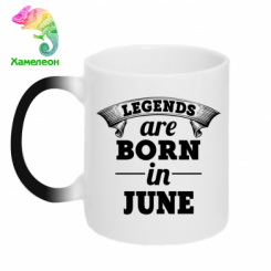  - Legends are born in June