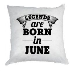   Legends are born in June