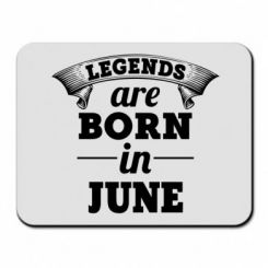     Legends are born in June