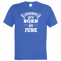     V-  Legends are born in June