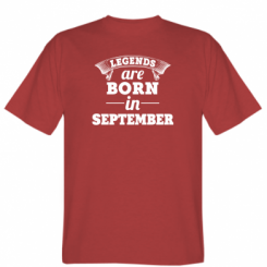  Legends are born in September