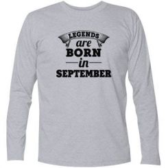      Legends are born in September