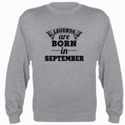   Legends are born in September
