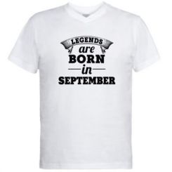     V-  Legends are born in September