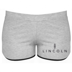 Жіночі шорти Lincoln logo