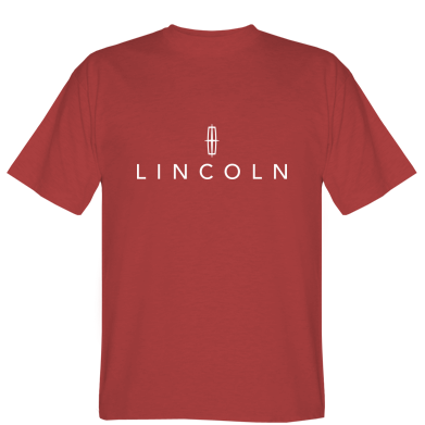 Футболка Lincoln logo