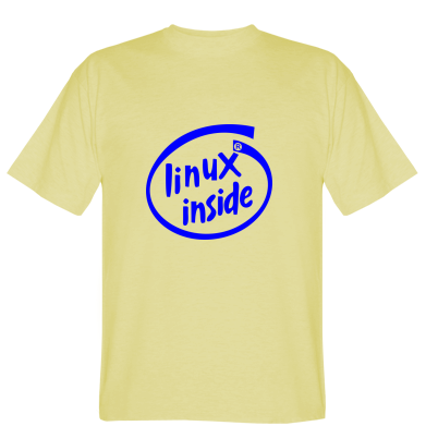 Футболка Linux Inside