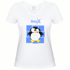     V-  Linux pinguine