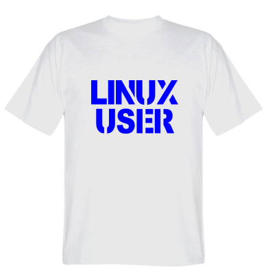 Футболка Linux User