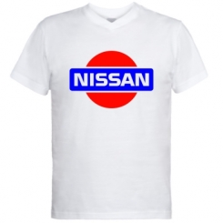      V-  Logo Nissan