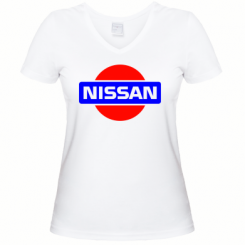    V-  Logo Nissan