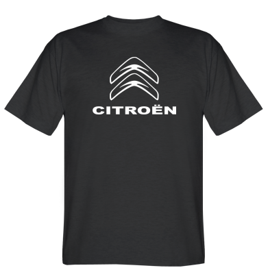 Футболка Логотип Citroen