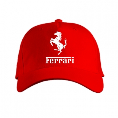 Кепка логотип Ferrari