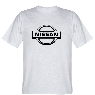Футболка логотип Nissan