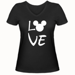    V-  Love Mickey Mouse (male)