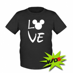   Love Mickey Mouse (male)