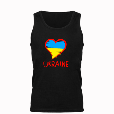 Майка чоловіча Love Ukraine
