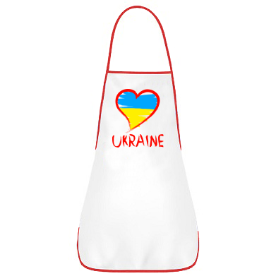 Купити Фартуx Love Ukraine