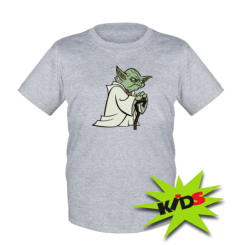 Дитяча футболка Master Yoda