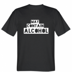   May contain alcohol
