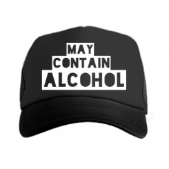  - May contain alcohol