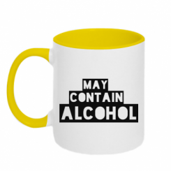    May contain alcohol