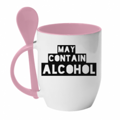      May contain alcohol