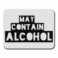     May contain alcohol